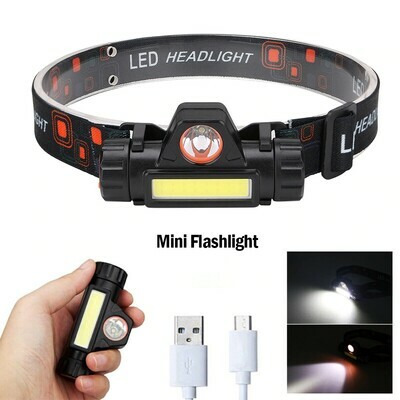 Portable mini flash light